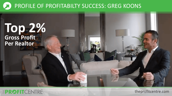 Profile of Profitability Success - Greg Koons